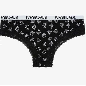 NWOT Riverdale Jughead Cheeky Panty‎ Hot Topic